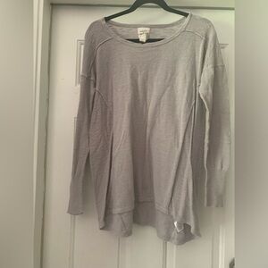 Between Me & You womens long sleeve lounge shirt size XL